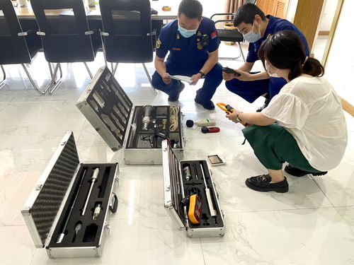 湖北鄂州臨空大隊(duì)開展消防技術(shù)服務(wù)機(jī)構(gòu)專項(xiàng)檢查回頭看